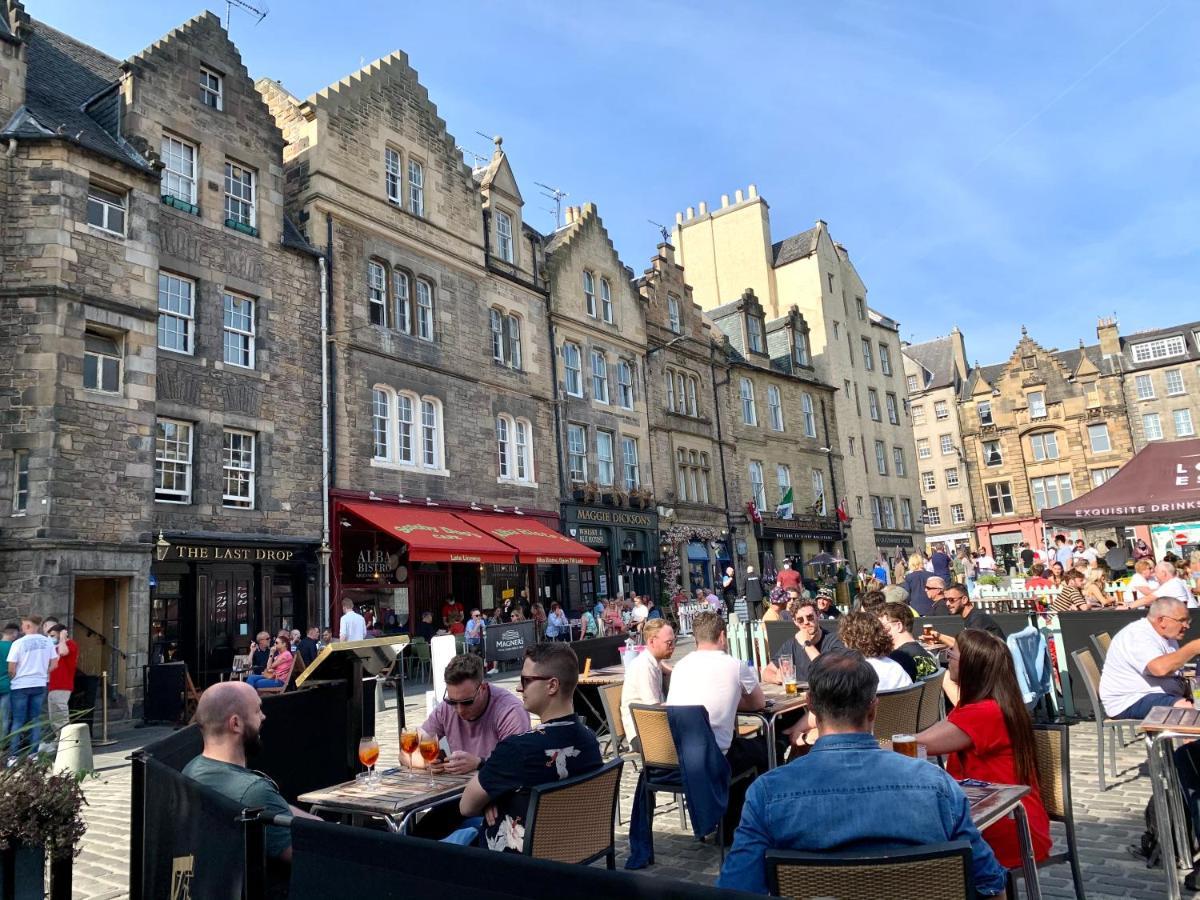 Grassmarket Old Town Boutique Apartment Edinburgh Exterior photo