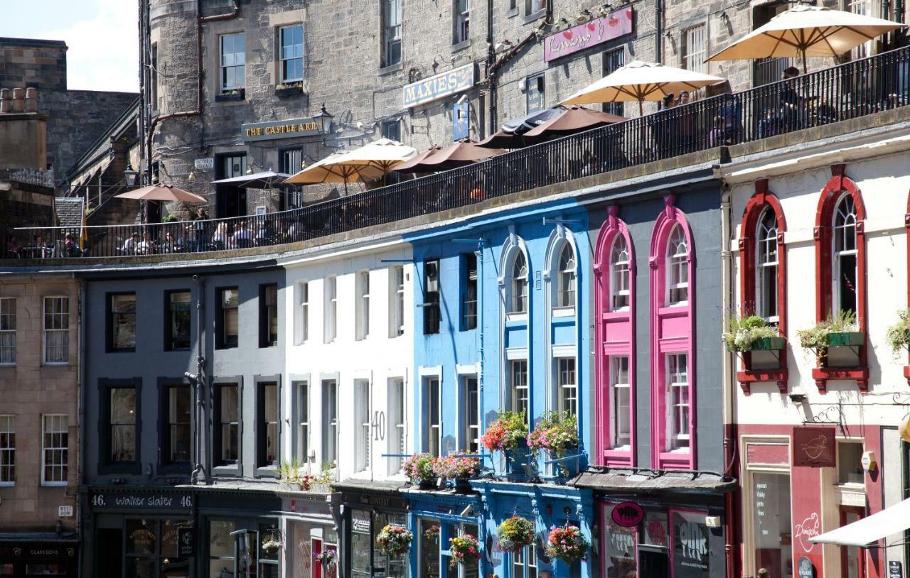 Grassmarket Old Town Boutique Apartment Edinburgh Exterior photo